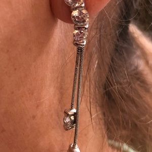 Dangle earrings